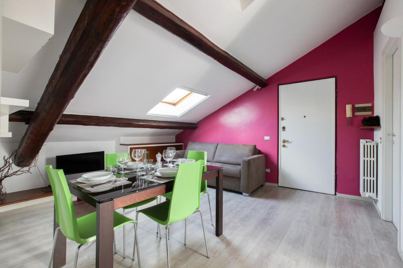 Apartament The Cosy Terrace Of Milano- Via Sardegna Zewnętrze zdjęcie