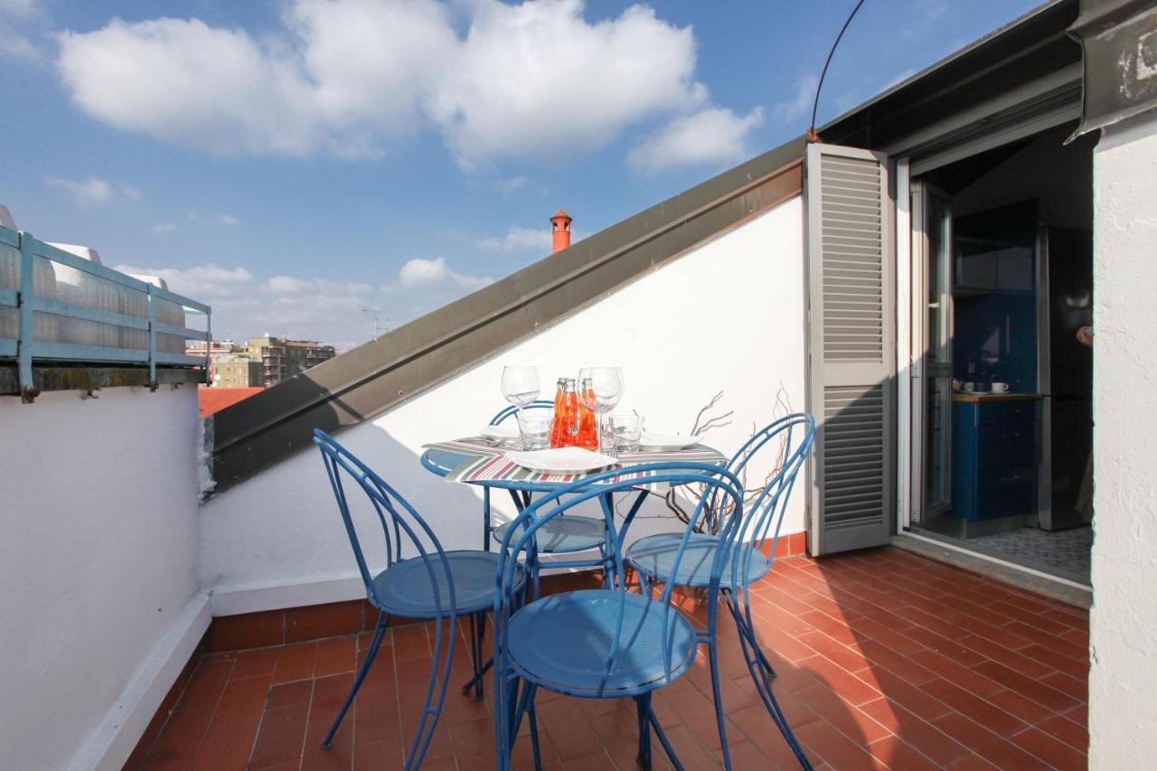 Apartament The Cosy Terrace Of Milano- Via Sardegna Zewnętrze zdjęcie