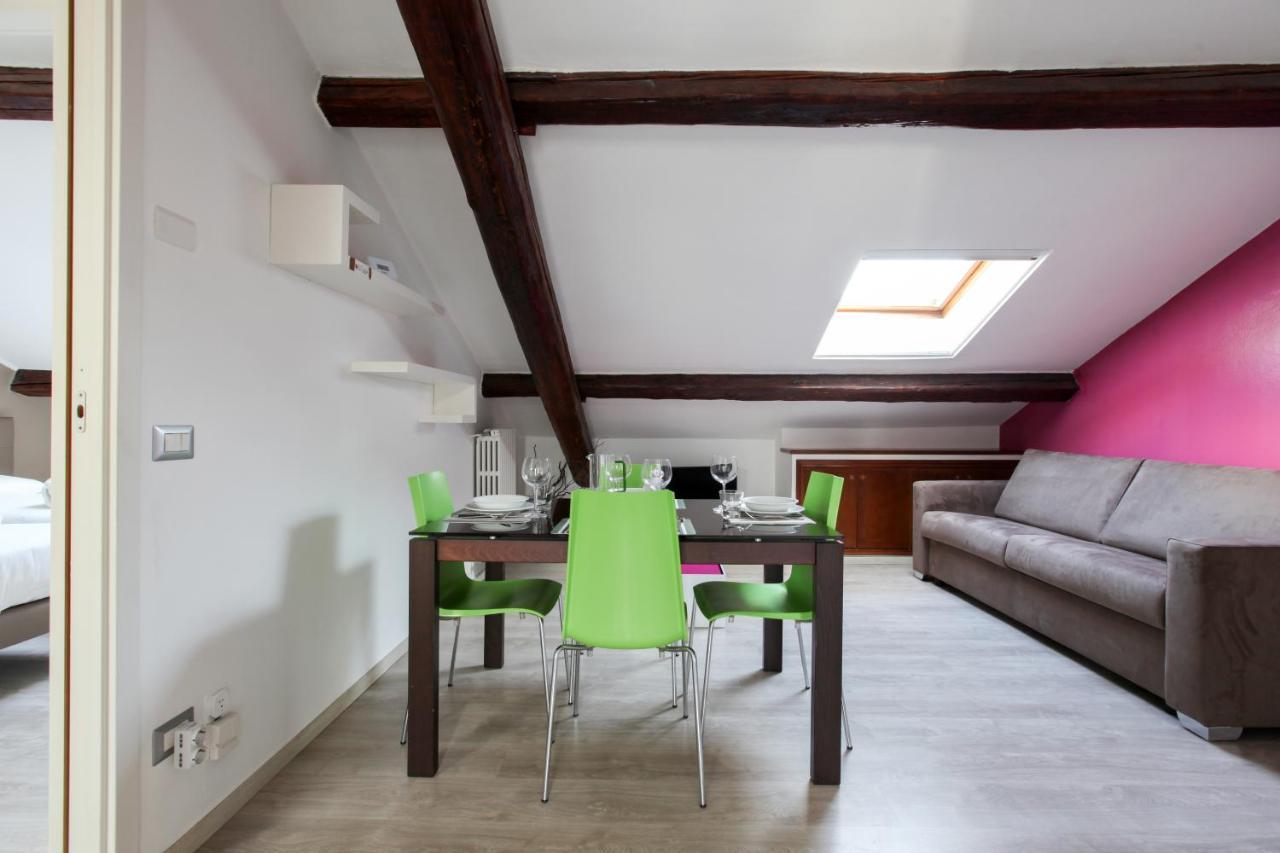 Apartament The Cosy Terrace Of Milano- Via Sardegna Zewnętrze zdjęcie